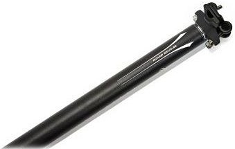 Превью  Подседельный штырь AUTHOR ACO-SP07 X8 31,6 мм, смещение 0 мм Aлюминий Чёрный